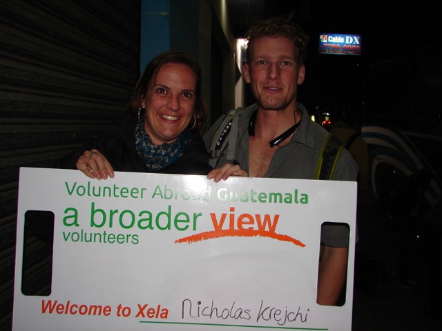 Review Nicholas Krejchi Volunteer Quetzaltenango Guatemala 01