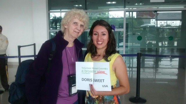 Review Doris Sweet Volunteer Colombia Cartagena 02