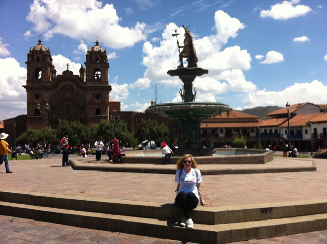 Review Sascha Steckbeck Volunteer in Peru Cusco