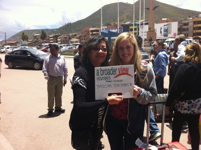 Review Sascha Steckbeck Volunteer in Peru Cusco