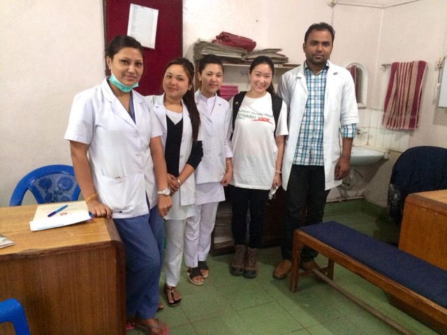 Review Lisa Duong Volunteer in Nepal Kathmandu