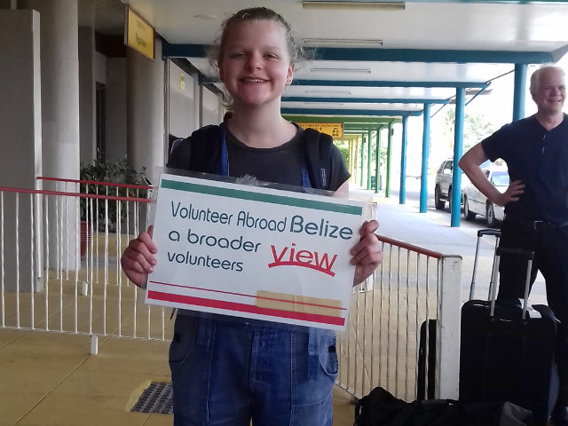 Review Volunteer Phoebe Setterwhite Belize orphanage Program