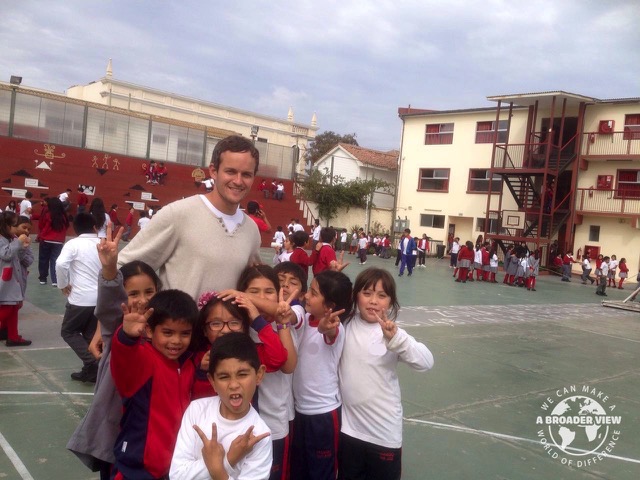 Review Steven Walters Volunteer in La Serena Chile (Teaching program)