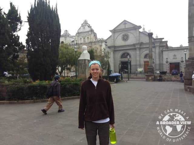 Review Andrea Pincumbe Volunteer in Guatemala Quetzaltenango