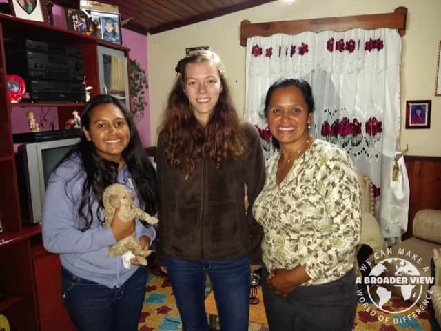 Review Andrea Pincumbe Volunteer in Guatemala Quetzaltenango