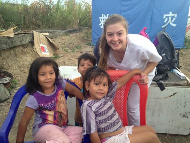 Review Dana Jessen Volunteer in ECUADOR Quito at the Pediatric Therapy program.