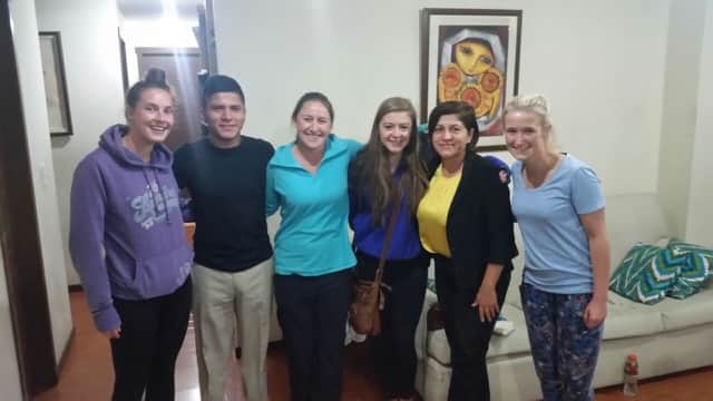Review Dana Jessen Volunteer in ECUADOR Quito at the Pediatric Therapy program.