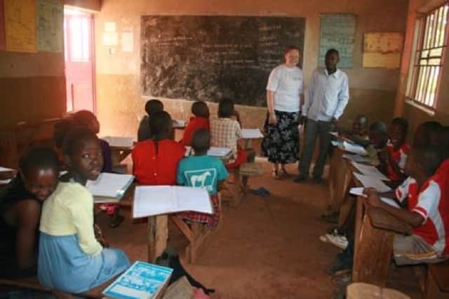 Review Emily Dunham Volunteer in Uganda Bulenga at the Orphanage and School program