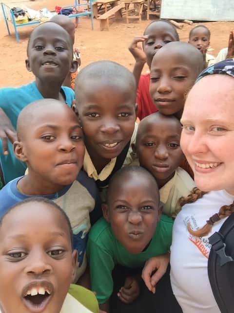 Review Emily Dunham Volunteer in Uganda Bulenga at the Orphanage and School program