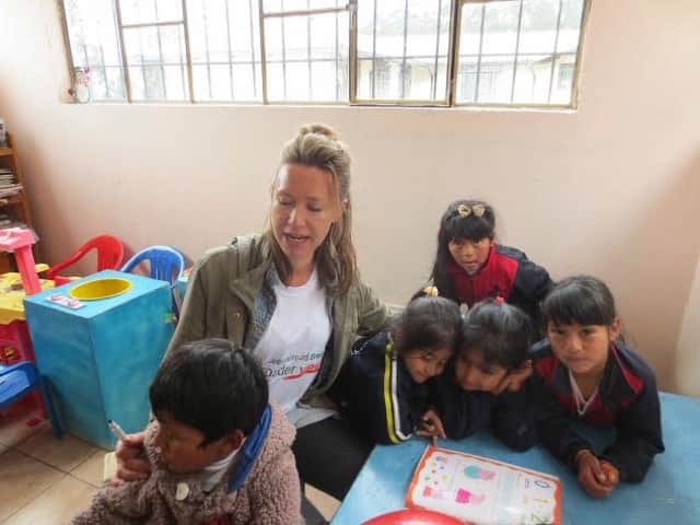 Review Jacquie Penn Volunteer in Ecuador Quito at the Child Care Program