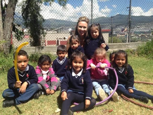 Review Jacquie Penn Volunteer in Ecuador Quito at the Child Care Program