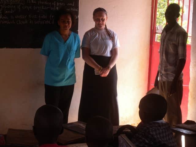 Review Meagan Carter Volunteer in Uganda Bulenga at Medical & Community program