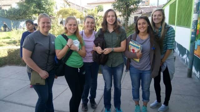 Review Miriam Spencer Volunteer in Peru Cusco Child Care Program