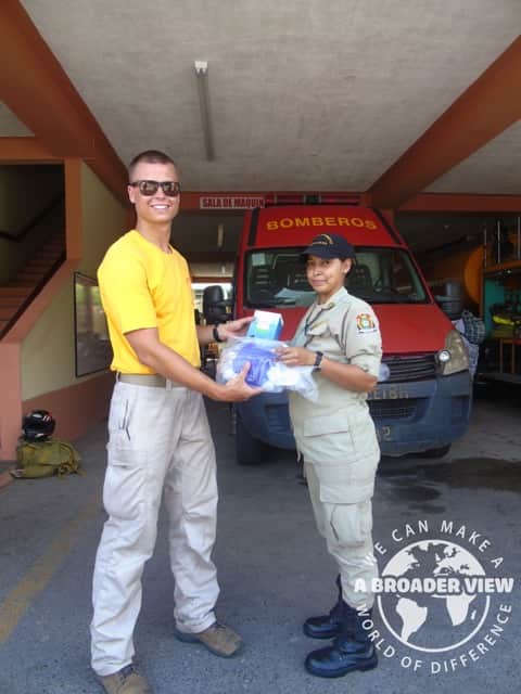 Review Parker Smith Volunteer in Honduras La Ceiba Paramedical/Rescue program