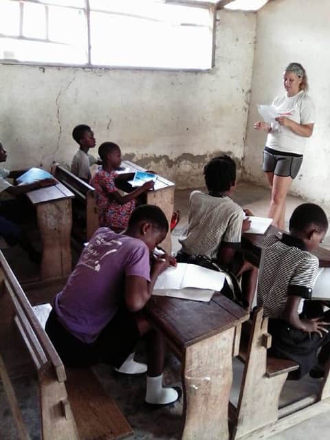 Review Taylor Bronson Volunteer in Ghana Kasoa Orphanage program