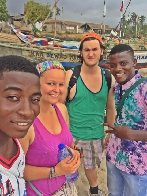 Review Taylor Bronson Volunteer in Ghana Kasoa Orphanage program
