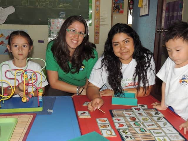 Review Laura Soria Volunteer in Costa Rica San Jose at the Child Care program