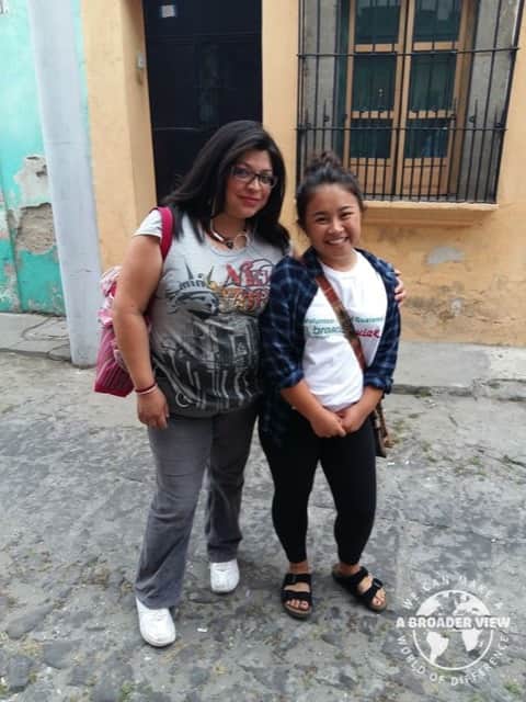 Review Volunteer Seeley Davidson in Guatemala Quetzaltenango at the Girls Shelter Program