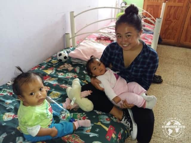 Review Volunteer Seeley Davidson in Guatemala Quetzaltenango at the Girls Shelter Program