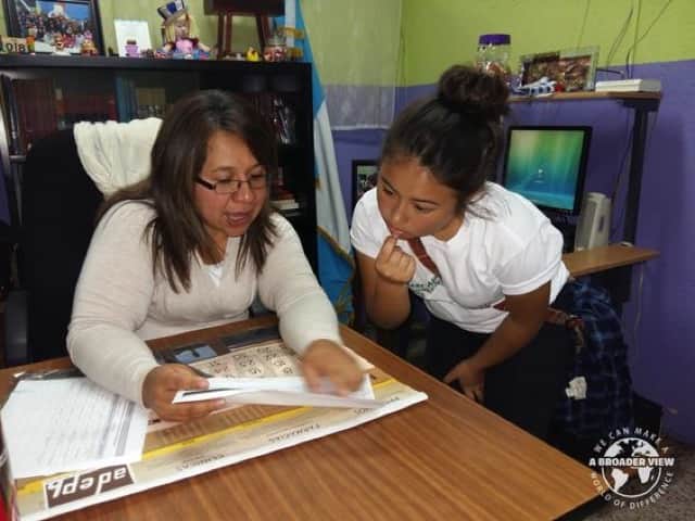 Review Volunteer Seeley Davidson in Guatemala Quetzaltenango at the Girls Shelter Program