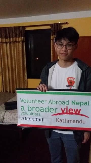 Review Alex Chiu Volunteer in Nepal Kathmandu at the PreMed Program
