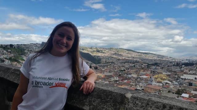 Review Brittany Johnson Volunteer in Ecuador Quito at the PreMed Program  