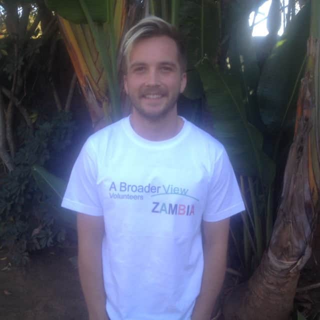 Review Connor Schmitt Volunteer in Lusaka Zambia at the Youth Advocacy program