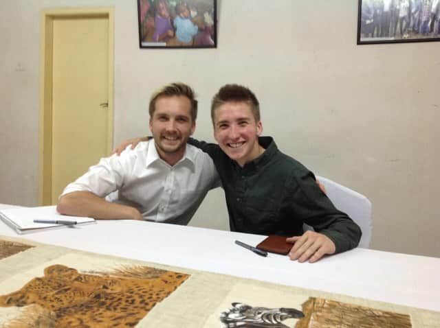 Review Connor Schmitt Volunteer in Lusaka Zambia at the Youth Advocacy program