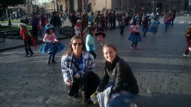 Review Elle Weberling Volunteer in PERU Cusco at the Orphanage program