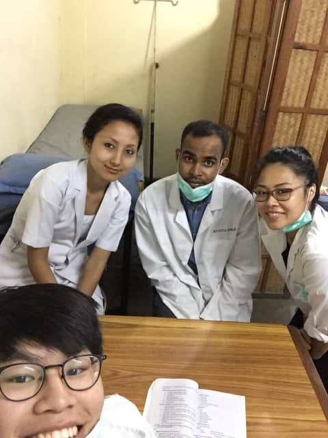 Review Kathryn Domingo Volunteer in NEPAL Kathmandu at the Health Care program