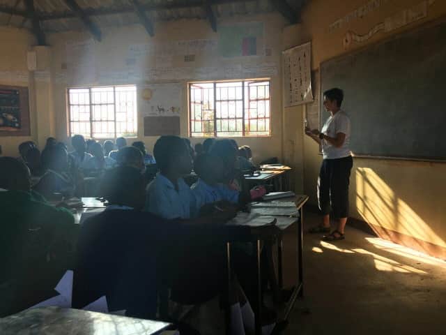 Review Lauren Scandrett Volunteer in Lusaka Zambia at the Orphanage and School Program  