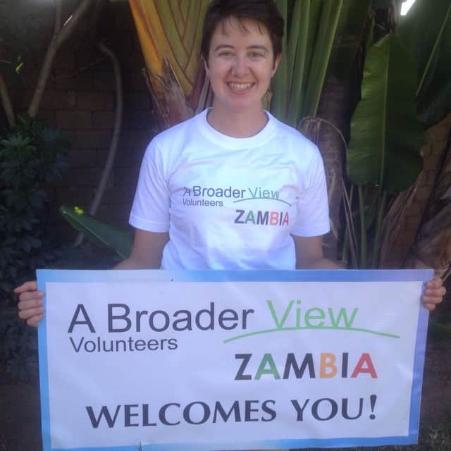 Review Lauren Scandrett Volunteer in Lusaka Zambia at the Orphanage and School Program  