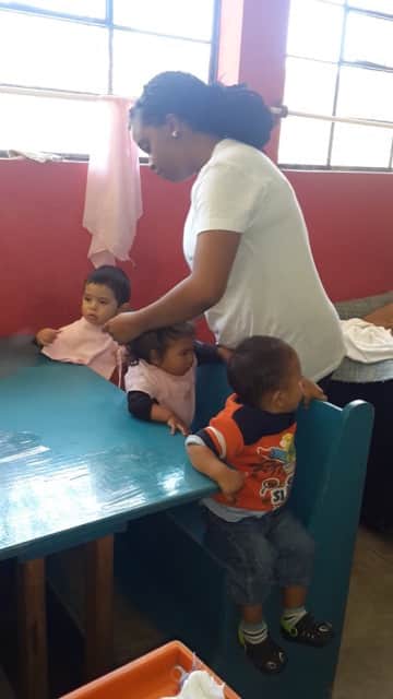 Review Lee Ann Esliker  Volunteer in Xela, Guatemala  at Child Care Center