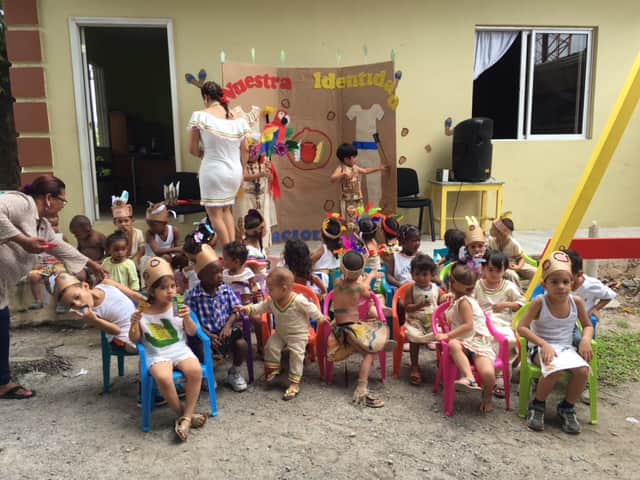 Review Maia Clare Volunteer in Honduras La Ceiba at the Childcare program