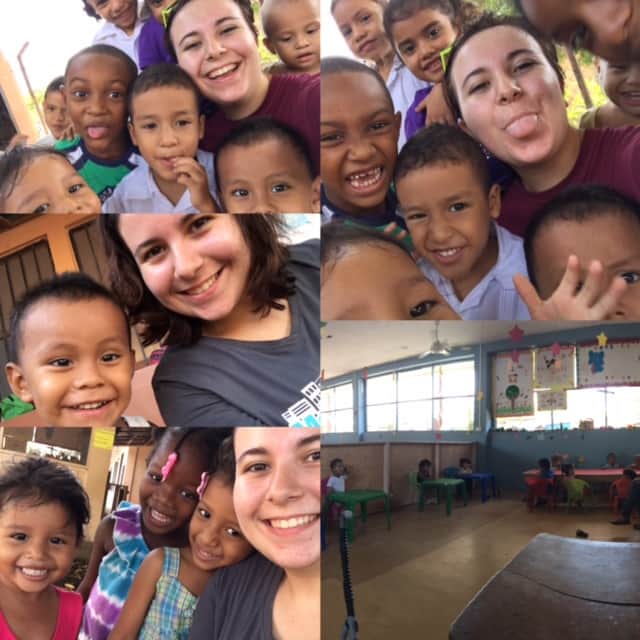 Review Maia Clare Volunteer in Honduras La Ceiba at the Childcare program