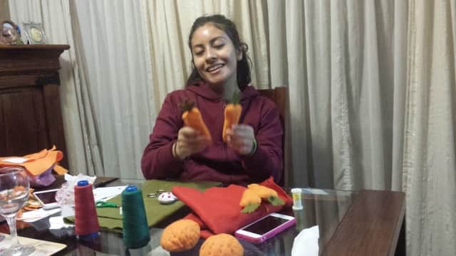 Review Mayte Vazquez Volunteer in Chile La Serena at the orphanage program