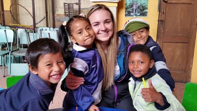 Review Megan Person Volunteer in Ecuador Quito at the teaching english program  