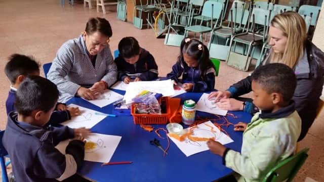 Review Megan Person Volunteer in Ecuador Quito at the teaching english program  