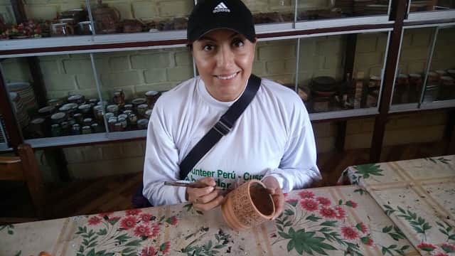 Review Patricia Martinez Volunteer in Cusco Peru at the orphanage program