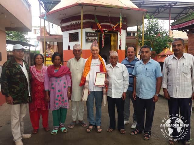 Review Rick Allen Volunteer in NEPAL Kathmandu community development program