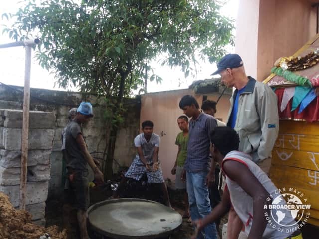 Review Rick Allen Volunteer in NEPAL Kathmandu community development program