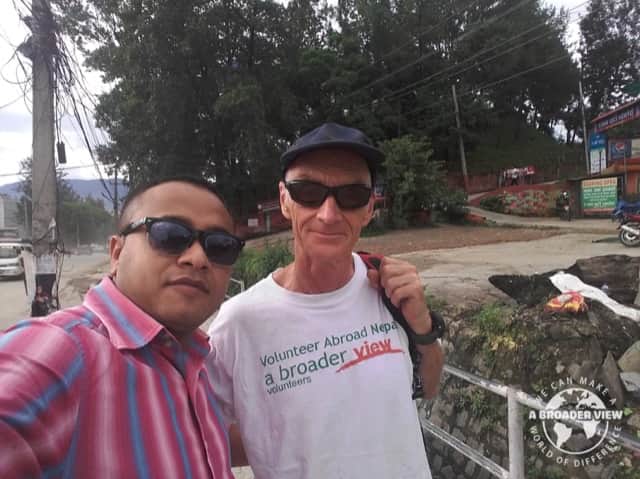Review Rick Allen Volunteer in NEPAL Kathmandu community development program
