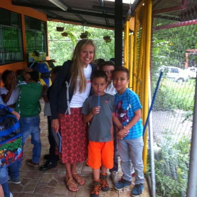 Review Sara Disimoni Volunteer in Escazu Costa Rica at the Teaching Program.