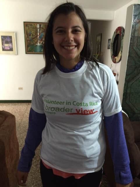 Review Sarah Nasiff Volunteer in COSTA RICA San Jose at the PreMed Program 