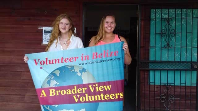 Review Volunteer Tara Barney in Belize at the Orphanage teaching program
