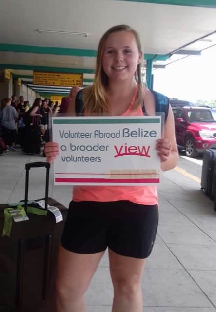 Review Volunteer Tara Barney in Belize at the Orphanage teaching program