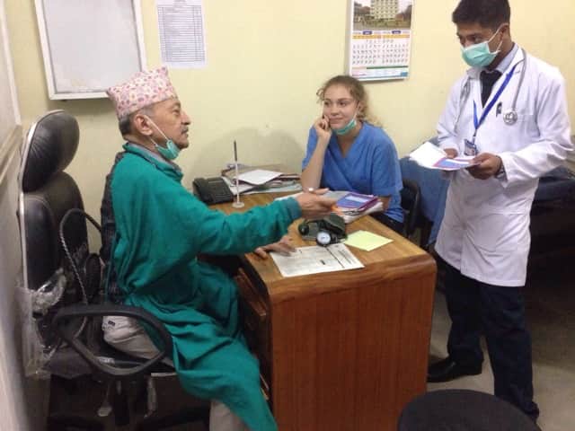 Review Alexia Lamorgese Volunteer in Nepal Kathmandu Health Care Program