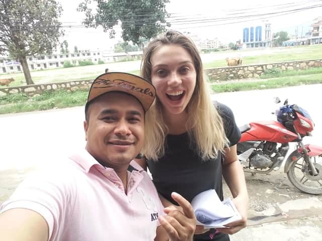 Review Alexia Lamorgese Volunteer in Nepal Kathmandu Health Care Program