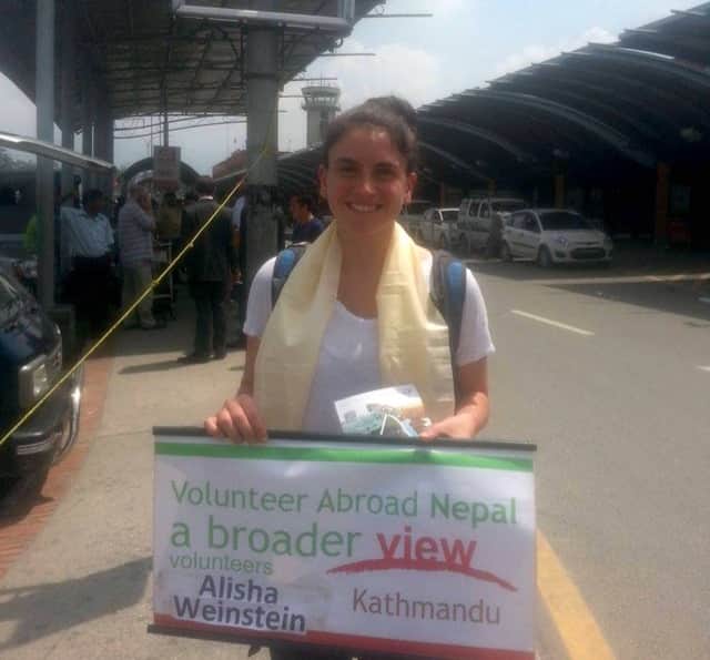 Review Alisha Weinstein Volunteer in Nepal Kathmandu health care program