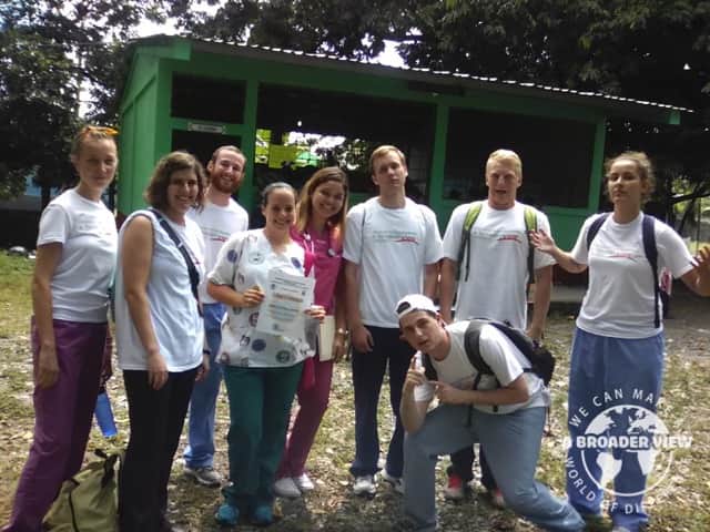 Review Austin Johnson Volunteer in Honduras La Ceiba health care program